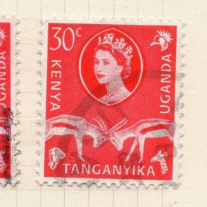 Tanganyika 1954 Early Issue Fine Used 30c. 292082