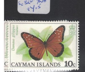 Cayman Islands Butterfly SC 386-8 MNH (3gzq)