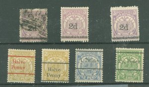 Transvaal #141/143-46 Unused Single