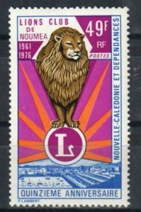 New Caledonia Stamp 417  - Lions Club