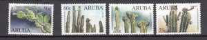 J43673 JL Stamps 1999 aruba set mnh #170-3 cacti