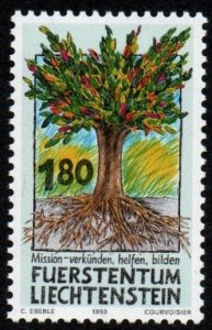 Liechtenstein # 1003 MNH