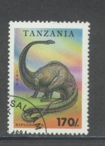 Tanzania 1221  F-VF  Used cto