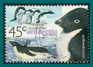 AAT 2000 Adelie Penguins, used #L116,SG131