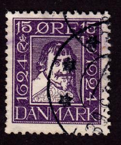 Denmark 170 King Christian IV 1924