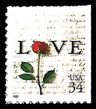 PCBstamps     US #3498 Bk Sgl 34c LOVE, MNH, (26)