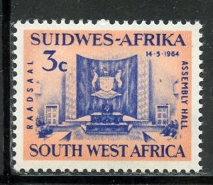 South West Africa # 297, Mint Hinge. CV $ .90