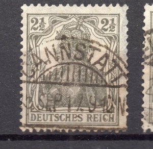 Germany 1916 Early Issue Fine Used 2.5pf. NW-95600