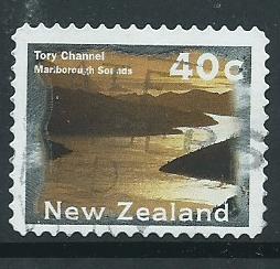 New Zealand  SG 1986b  Fine Used
