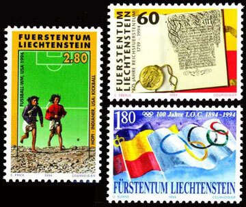 Scott #1019-21 Olympics MNH