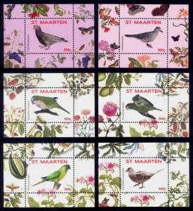 St. Martin Sc# 90-101 MNH Birds 2016 (12x S/S)