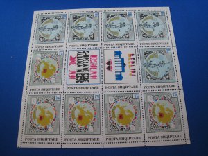 ALBANIA 1991 - SCOTT # 2402-2403 Noted  MNH