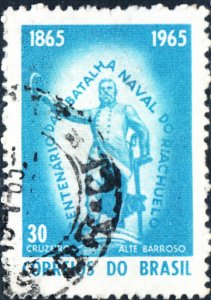 Brazil #1003 USED