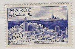 French Colonies, Offices in Morocco B37 (M)