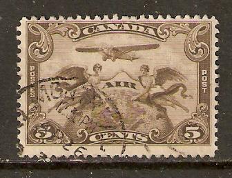 Canada  #C1  used  (1928)  c.v. $4.75