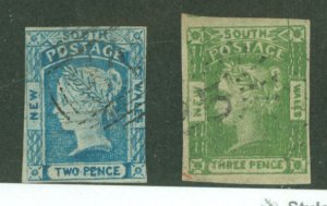 New South Wales #17/17 Used Single