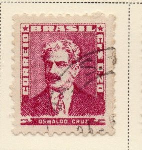 Brazil 1954-56 Early Issue Fine Used 20c. NW-12050