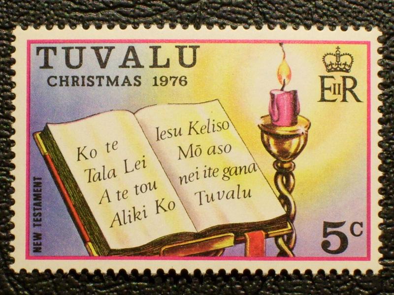 Tuvalu #38 mnh