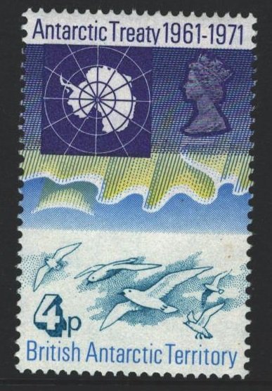 British Antarctic Territory Sc#40 MNH