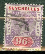 IM: Seychelles 18 used CV $60