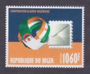 2013 Niger 2395 Cooperation with Algeria 4,20 €