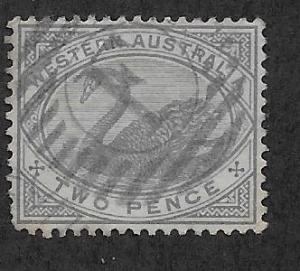 WESTERN AUSTRALIA SC# 63  FVF/U