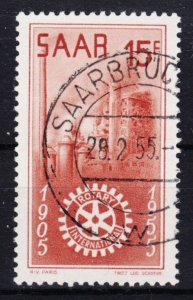 SAAR 1955 Mi# 358 used (1444)