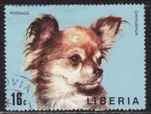 Liberia 671 Dogs 1974