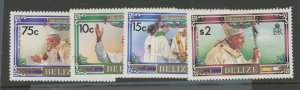 Belize #694-697 Mint (NH) Single (Complete Set)