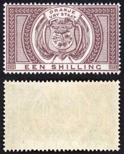 Orange Free State SGF3 1/- Purple Brown Fresh U/M  Cat 27++ pounds