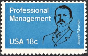 SC#1920 18¢ Professional Management Single (1981) MNH