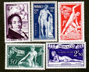 Monaco 209-213 Mint NH!