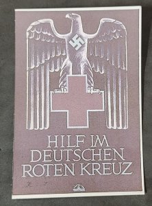 Nazi Germany Third Reich NSDAP Propaganda Postcard DRK RED CROSS WW2 WWII German