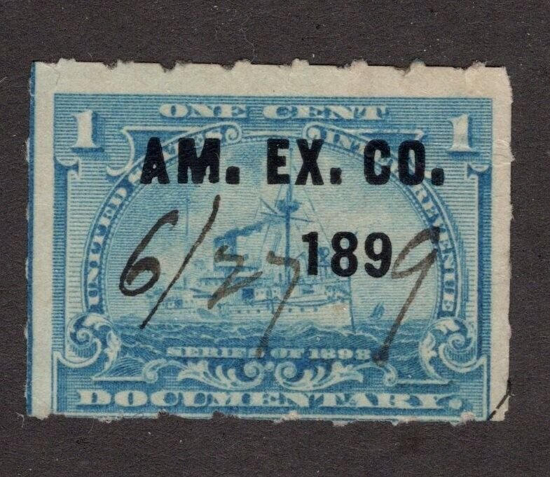 U.S. - R163 - Am. Ex. Co cancel