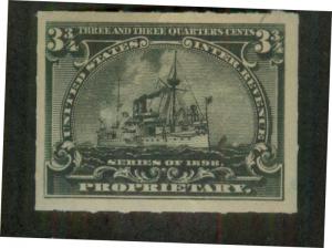 U.S. - RB29 - EXTRA FINE - Hinged