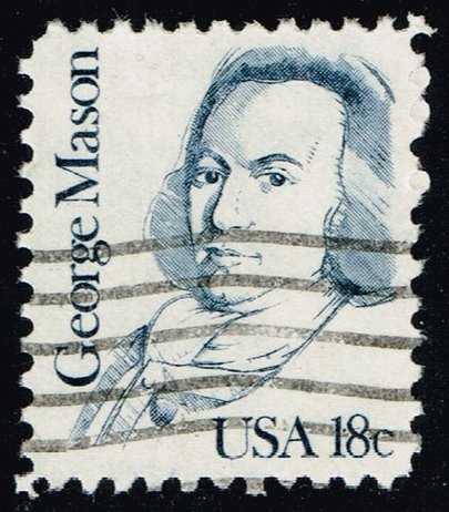 US #1858 George Mason; Used (3Stars)