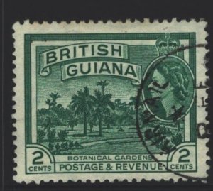 British Guiana Sc#254 Used