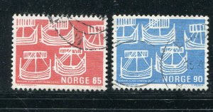 Norway #523-4 used Make Me A Reasonable Offer!
