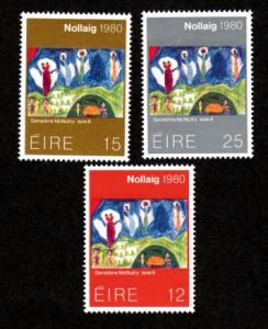 Ireland # 489-491 Mint!