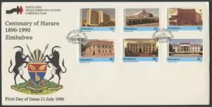 Zimbabwe, First Day Cover