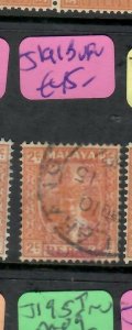 MALAYA JAPANESE OCCUPATION PERAK (P1002B) 2C      CHOP SGJ191B    VFU 