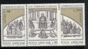 Vatican City 557a MNH St Thomas Aquinas