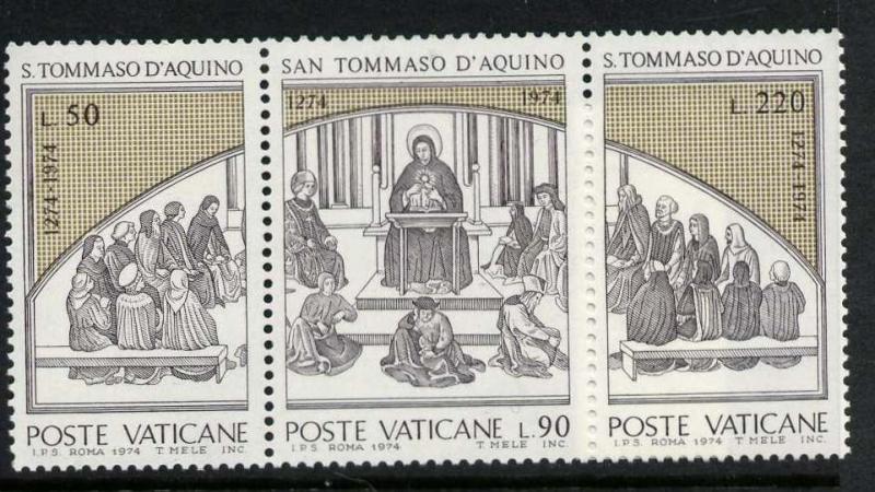 Vatican City 557a MNH St Thomas Aquinas