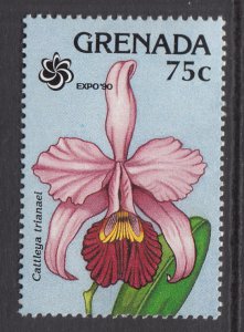 Grenada 1803 Orchid MNH VF