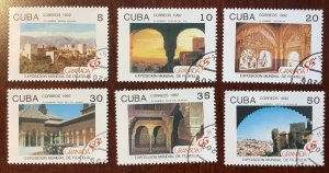 Cuba 1992 Scott 3410-3415 set of 6 CTO - Granada ’92 Philatelic Exhibition