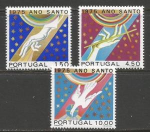 PORTUGAL 1250-52 MNH HOLY YEAR Z182