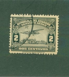 ECUADOR C8 USED BIN $0.50