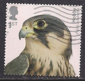 GB 2019 QE2 1st Birds of Prey Hobby S/ A SG 4211 CV £15 ( L921 )