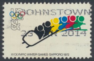 USA SC# 1461  Used  Winter Olympics  see details & scans