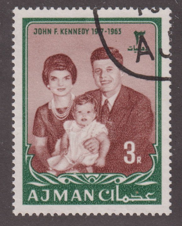 UAE Ajman 24 John F. Kennedy 1964